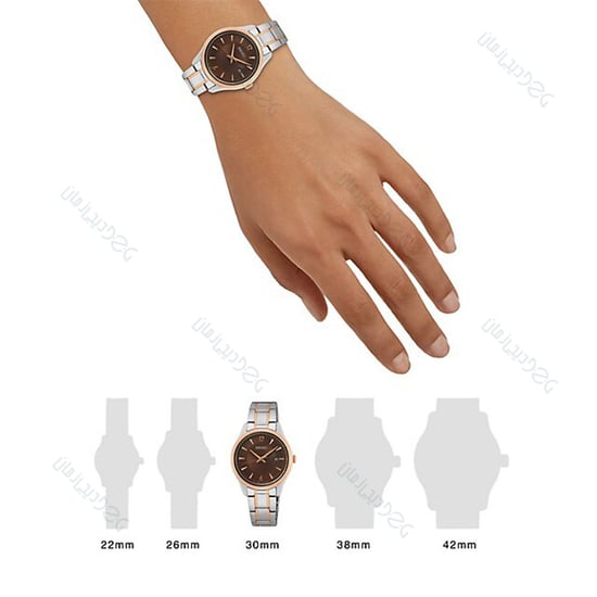 Seiko  Mehrfarbig Damen Armbanduhr SUR476P1 - Image 3