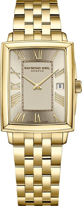 Raymond Weil Toccata Gold Damen Armbanduhr 5925-P-00100 - Image 1