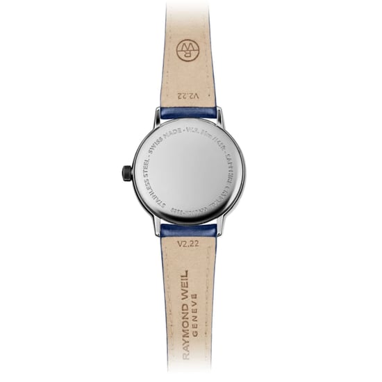 Raymond Weil Toccata Blau Damen Armbanduhr 5985-SCS-00653 - Image 3