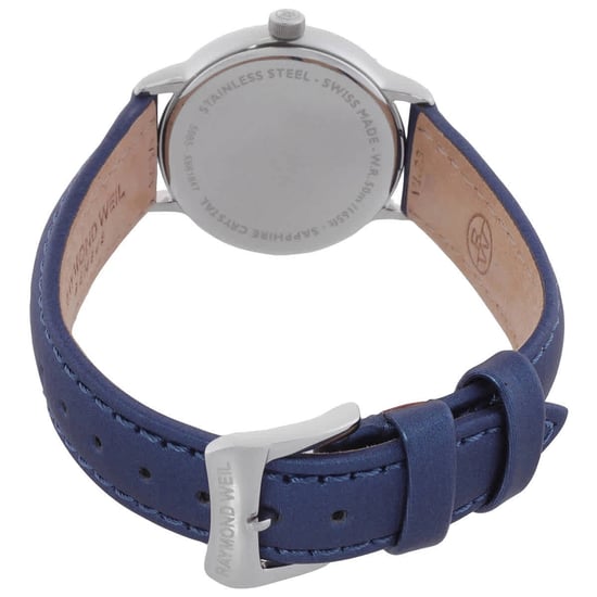 Raymond Weil Toccata Blau Damen Armbanduhr 5985-SCS-00653 - Image 4