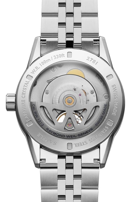 Raymond Weil Freelancer Silber Herren Armbanduhr 2780-ST5-65001 - Image 3