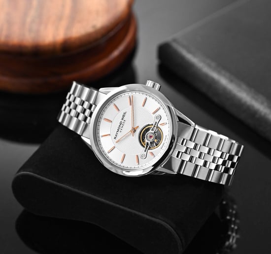 Raymond Weil Freelancer Silber Herren Armbanduhr 2780-ST5-65001 - Image 5