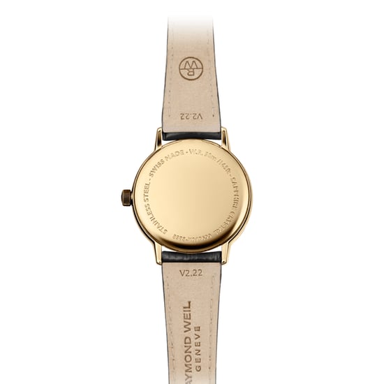 Raymond Weil Toccata Schwarz Damen Armbanduhr 5985-PC-00359 - Image 2