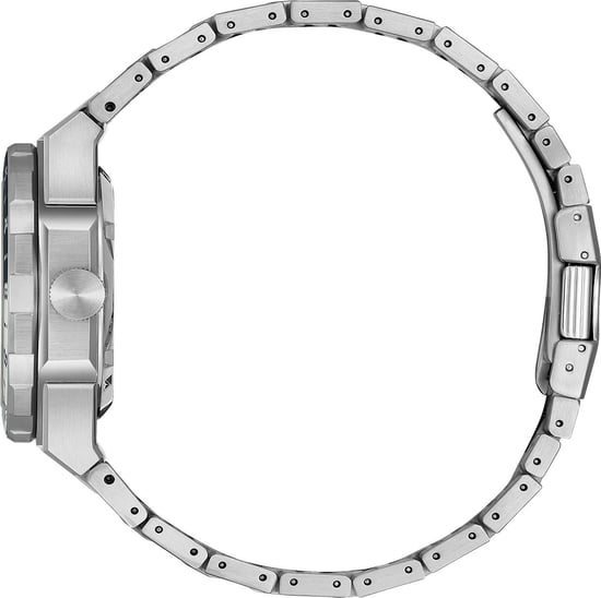 Citizen Series 8 Gmt Silber Herren Armbanduhr NB6034-58L - Image 2