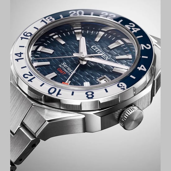 Citizen Series 8 Gmt Silber Herren Armbanduhr NB6034-58L - Image 3