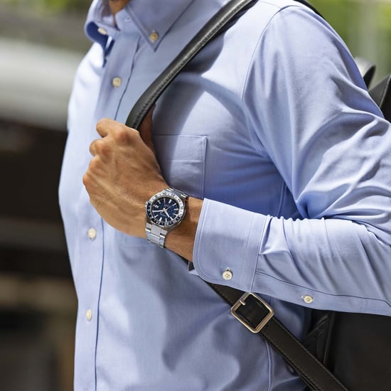 Citizen Series 8 Gmt Silber Herren Armbanduhr NB6034-58L - Image 6
