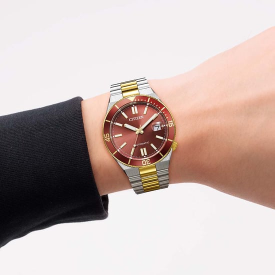 Citizen Tsuyosa Shore Mehrfarbig Herren Armbanduhr NJ0234-58X - Image 4