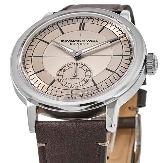 Raymond Weil Millesime Braun Herren Armbanduhr 2930-STC-11001 - Image 3