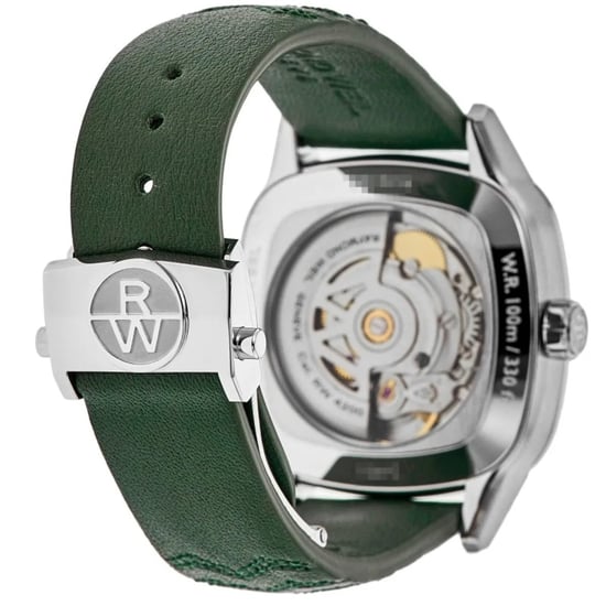 Raymond Weil Freelancer Grün Damen Armbanduhr 2490-SCS-52051 - Image 3