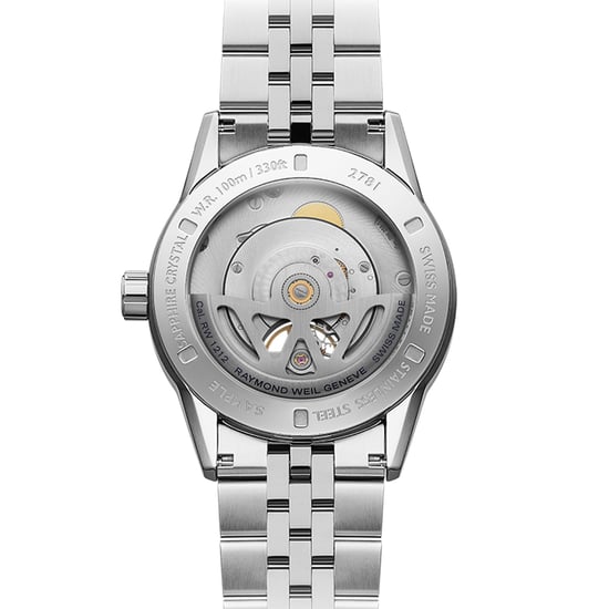 Raymond Weil Freelancer Silber Herren Armbanduhr 2781-ST-20051 - Image 2