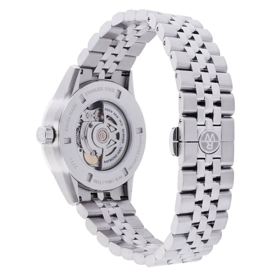 Raymond Weil Freelancer Silber Herren Armbanduhr 2781-ST-20051 - Image 3