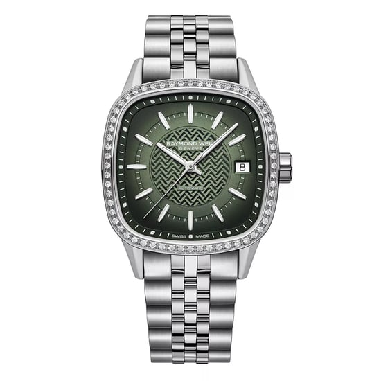 Raymond Weil Freelancer Silber Damen Armbanduhr 2490-STS-52051 - Image 1