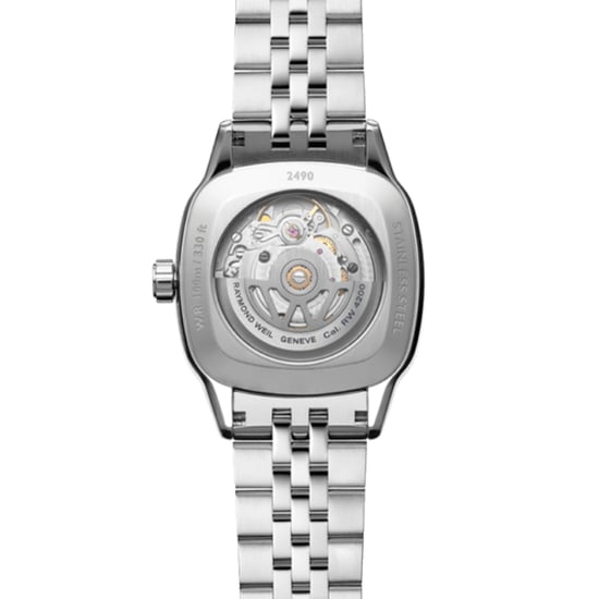 Raymond Weil Freelancer Silber Damen Armbanduhr 2490-STS-52051 - Image 3