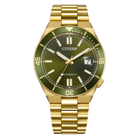 Citizen Tsuyosa Shore Gold Herren Armbanduhr NJ0232-53X - Image 1