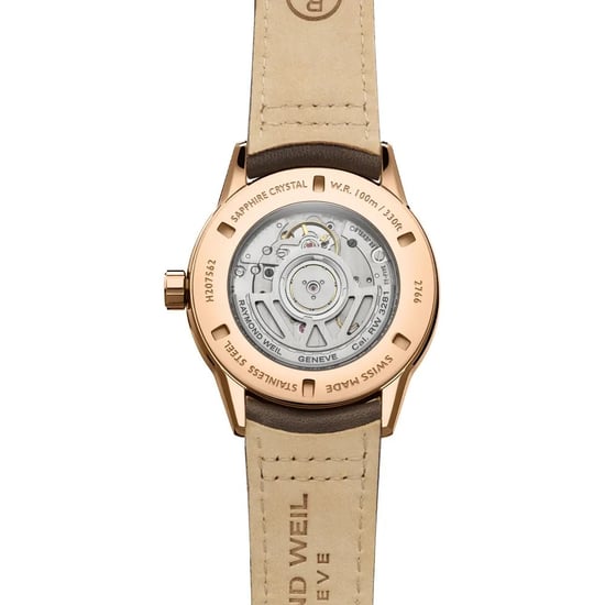 Raymond Weil Freelancer Braun Herren Armbanduhr 2766-PC5-64001 - Image 2