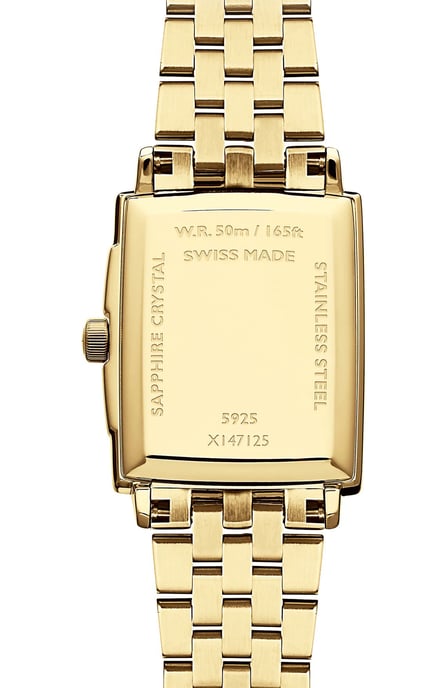 Raymond Weil Toccata Gold Damen Armbanduhr 5925-PS-00995 - Image 3