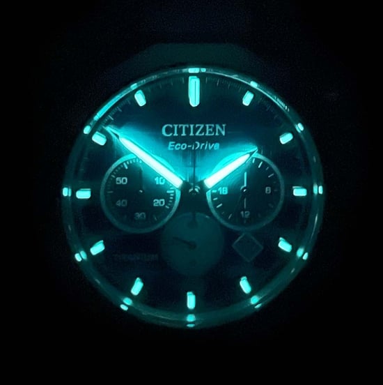 Citizen Zenshin Senkei Silber Herren Armbanduhr CA4691-59L - Image 5