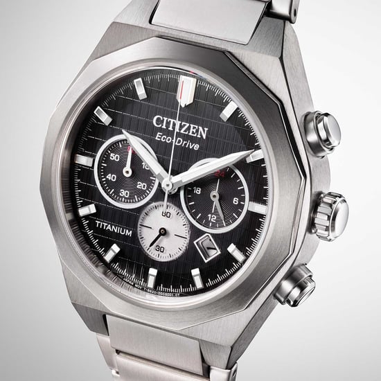 Citizen Zenshin Senkei Silber Herren Armbanduhr CA4690-51E - Image 3