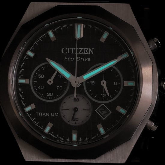 Citizen Zenshin Senkei Silber Herren Armbanduhr CA4690-51E - Image 5