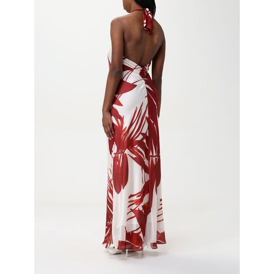 Hanita Rotes Seiden-Casualkleid - Image 2