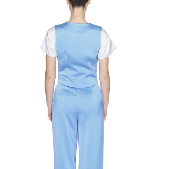Silence Blau Polyester-Weste - Image 2