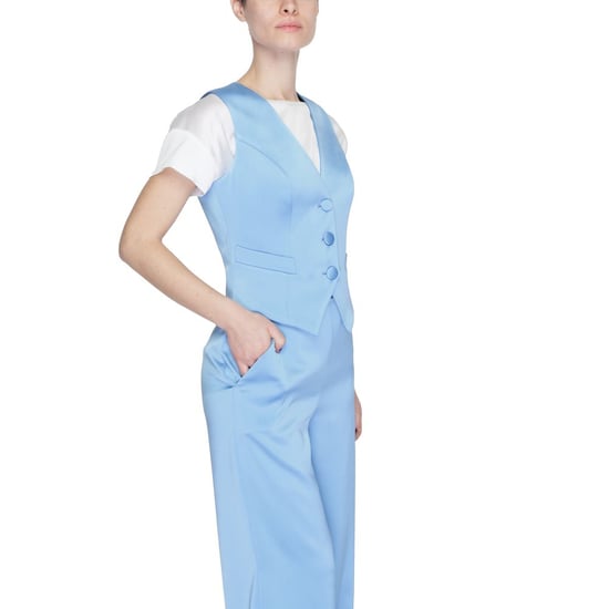 Silence Blau Polyester-Weste - Image 3