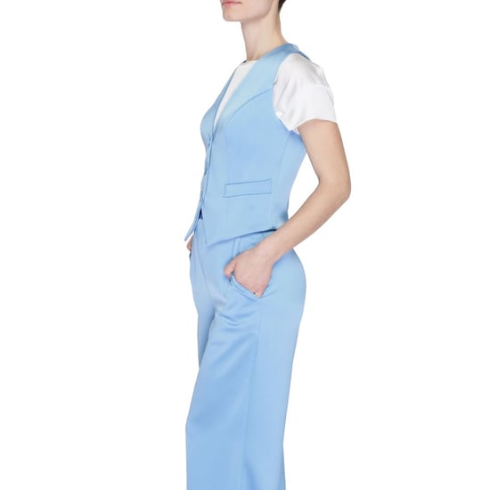 Silence Blau Polyester-Weste - Image 4
