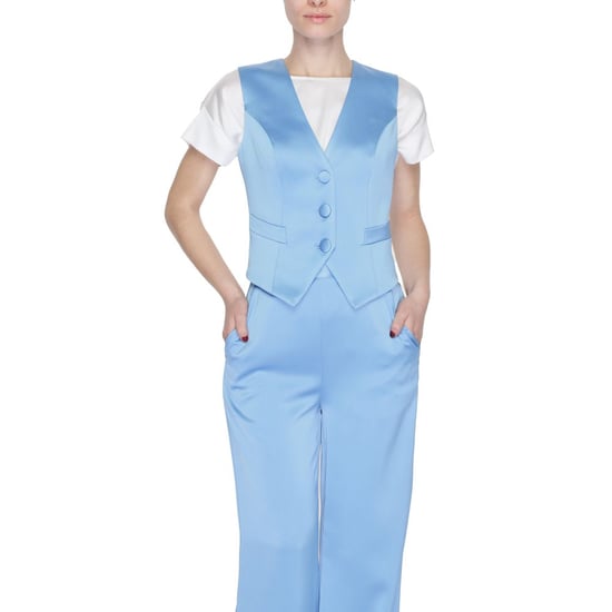 Silence Blau Polyester-Weste - Image 5