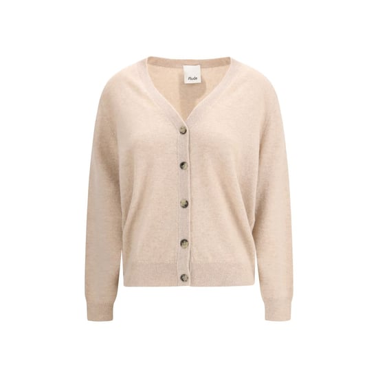 Allude Beige Cashmere-Cardigan - Image 1