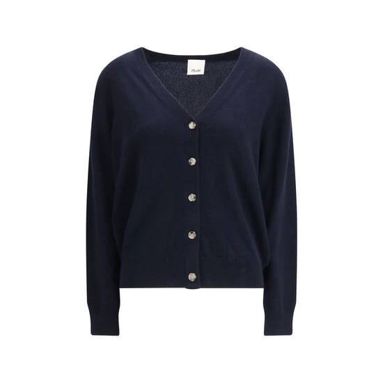Allude Blau Cashmere Cardigan - Image 1
