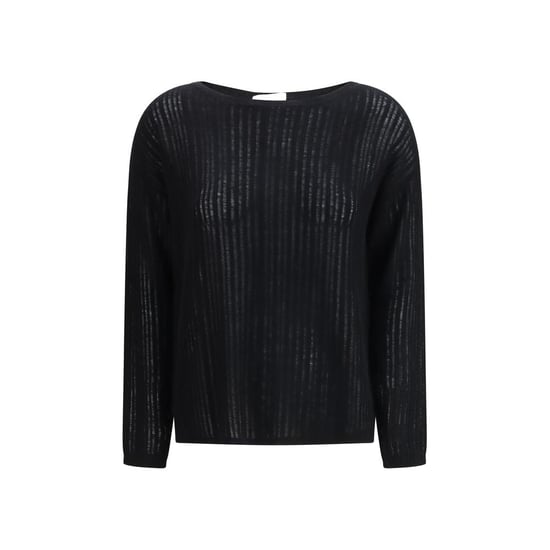 Allude Schwarzer Kaschmirpullover - Image 1
