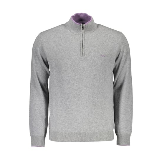 Harmont & Blaine Grauer Wollpullover für Herren - Image 1