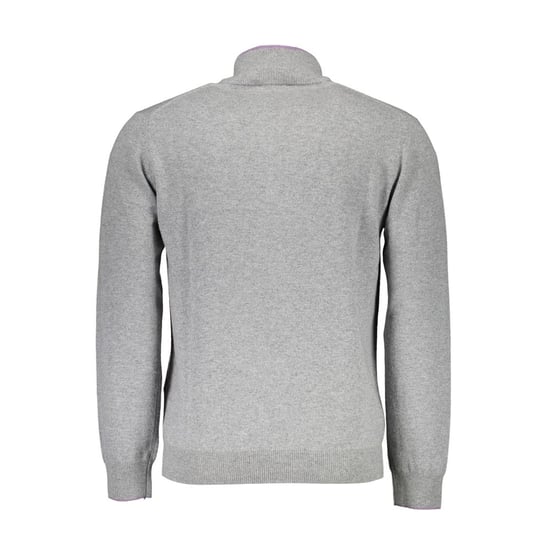 Harmont & Blaine Grauer Wollpullover für Herren - Image 2