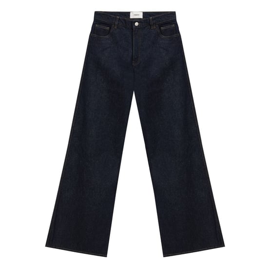 Coperni Blaue Baumwoll-Hohe Taille Jeans - Image 1