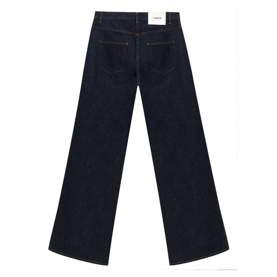 Coperni Blaue Baumwoll-Hohe Taille Jeans - Image 2