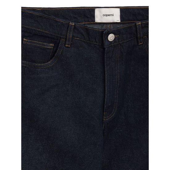 Coperni Blaue Baumwoll-Hohe Taille Jeans - Image 3