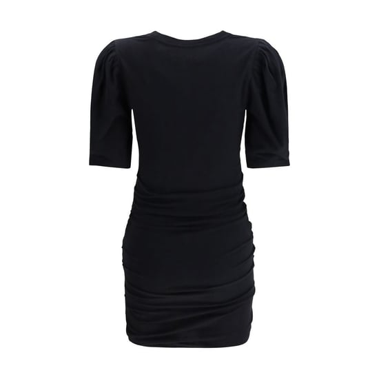 Isabel Marant Schwarzes Baumwoll-Casual-Kleid - Image 2