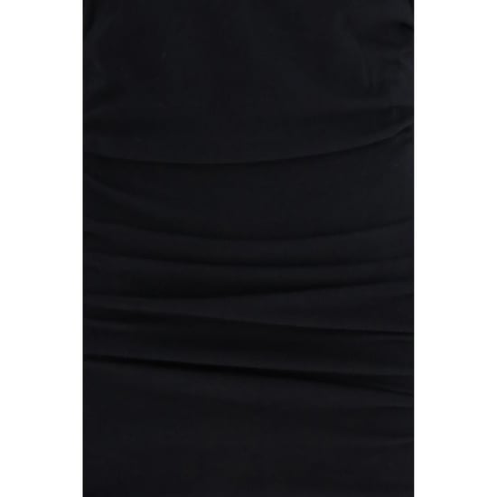 Isabel Marant Schwarzes Baumwoll-Casual-Kleid - Image 3