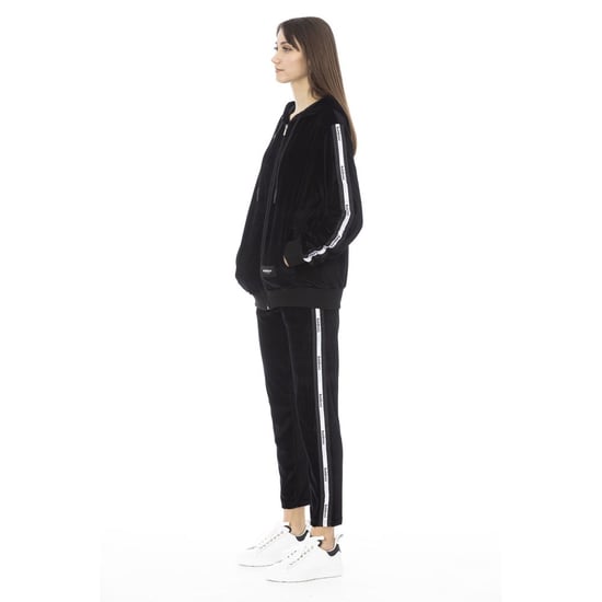 Baldinini Trend Schwarzer Baumwollpullover für Frauen - Image 2