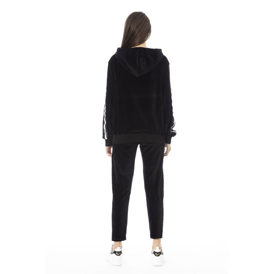 Baldinini Trend Schwarzer Baumwollpullover für Frauen - Image 3