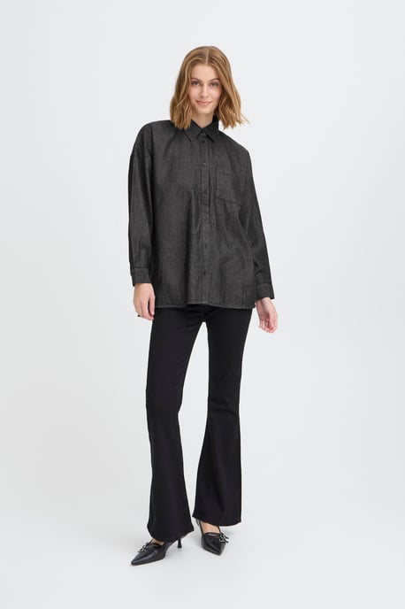 Langarm-Hemd IHBALLO Langarm-Hemd Regular fit - Image 2