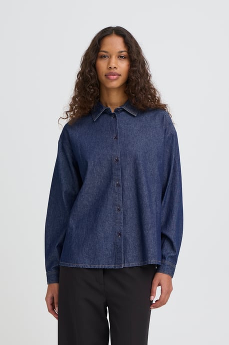 Jeanshemd IHARCHER Jeanshemd Loose fit - Image 2
