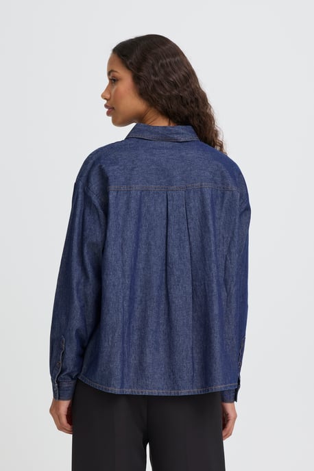 Jeanshemd IHARCHER Jeanshemd Loose fit - Image 3