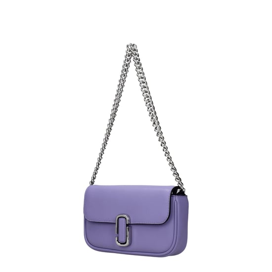 Marc Jacobs Lila Leder Umhängetasche - Image 2