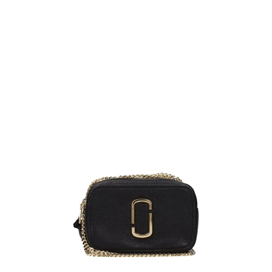 Marc Jacobs schwarze Leder Umhängetasche - Image 1