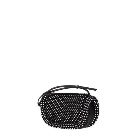 Jw Anderson Schwarze Leder Umhängetasche - Image 2