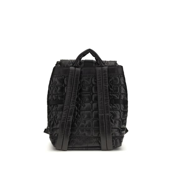 Ganni Schwarzer Polyamid Rucksack - Image 2