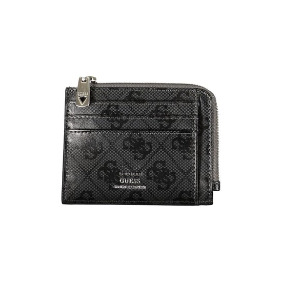 Guess Jeans Schwarzer Leder-Kartenhalter - Image 2