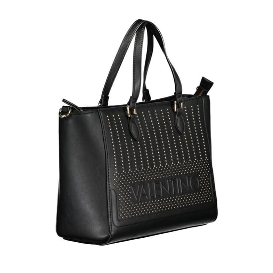 Mario Valentino Schwarze Polyurethan Damenhandtasche - Image 3