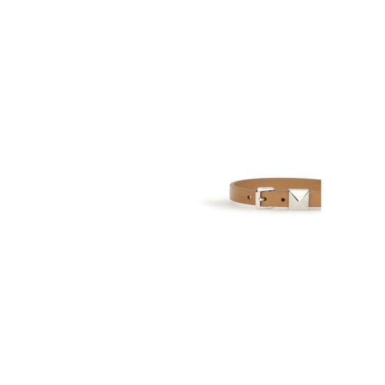 Valentino Garavani Braunes Messingarmband - Image 3